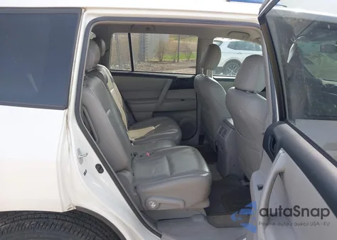 2008 Toyota Highlander z USA, uszkodzony, nr VIN JTEDS41A782062873